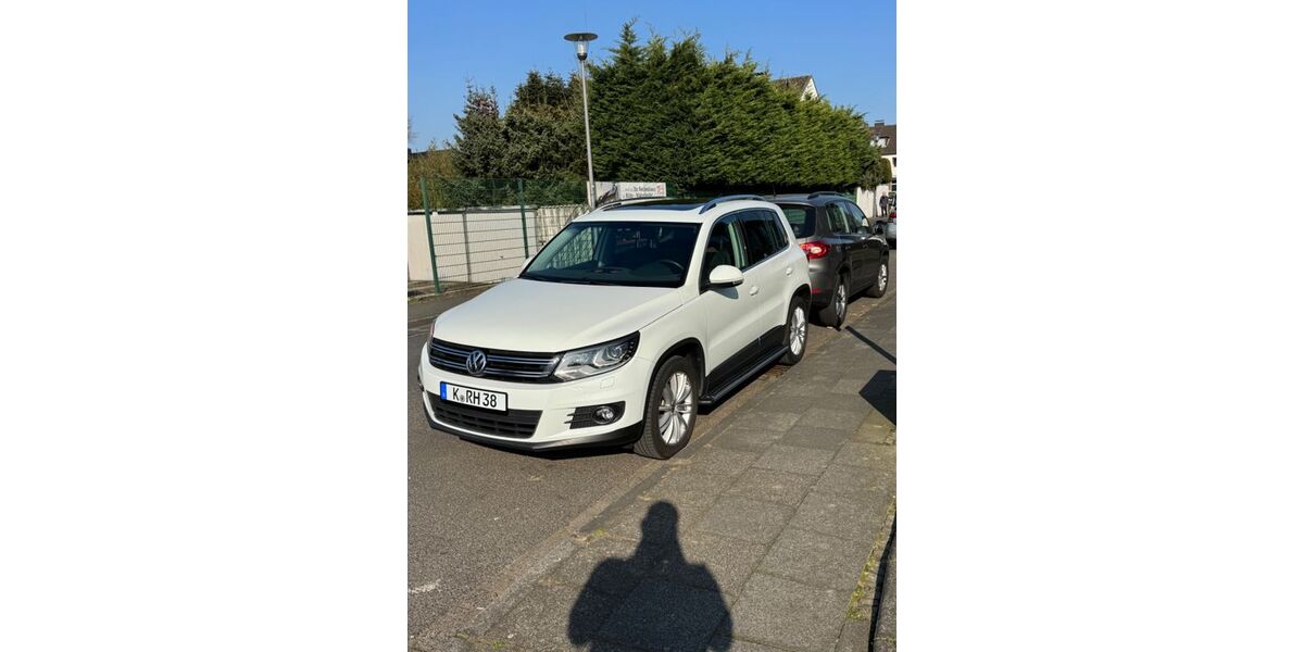 VW Tiguan 55.000 km 15.300 &euro; Köln porz 51147