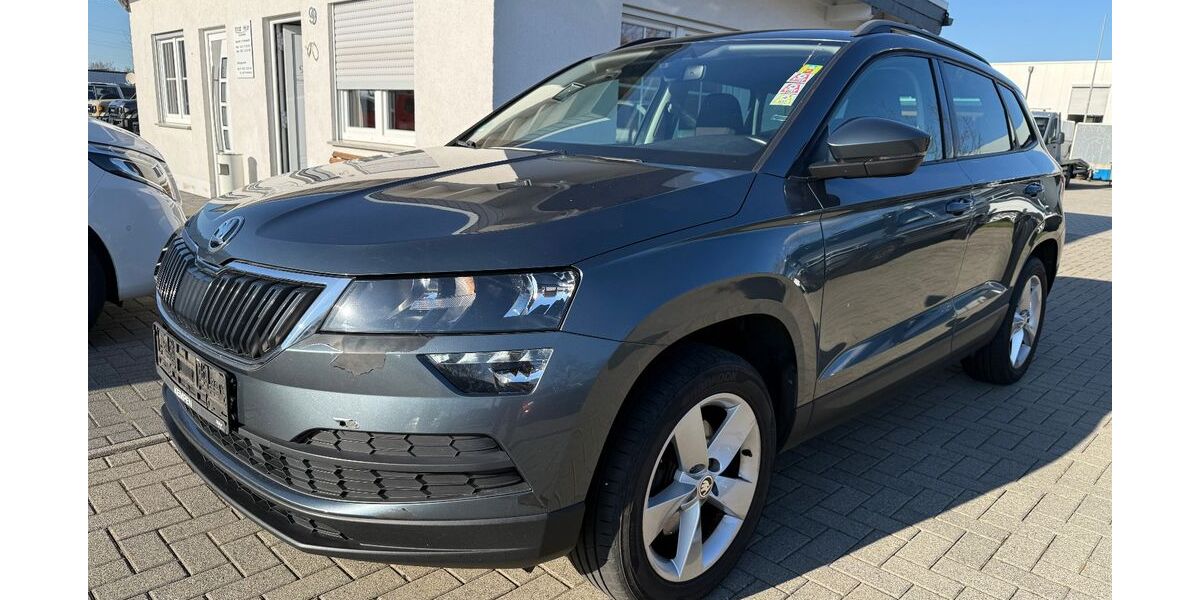 Skoda Karoq 253.332 km 10.890 &euro; Rheinbach 53359