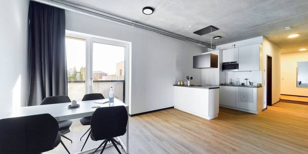 Etagenwohnung Köln Deutz - 1 Zimmer, 44 m&sup2;, 745&euro; | Angebot:22706342