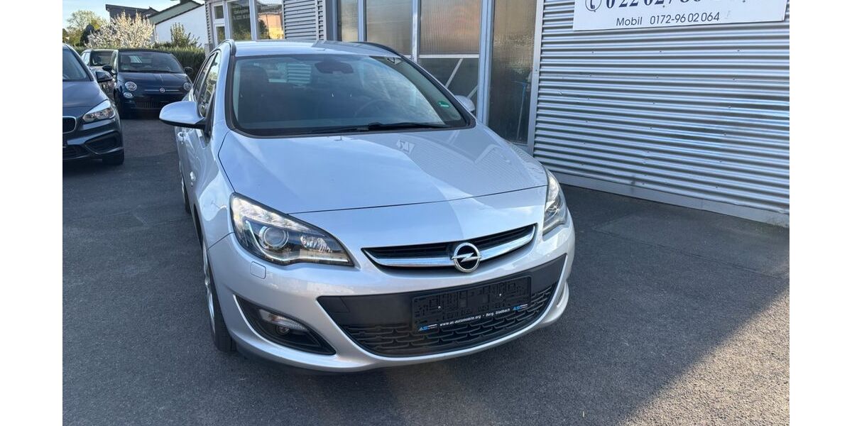 Opel Astra 166.778 km 5.999 &euro; Bergisch-Gladbach 51469