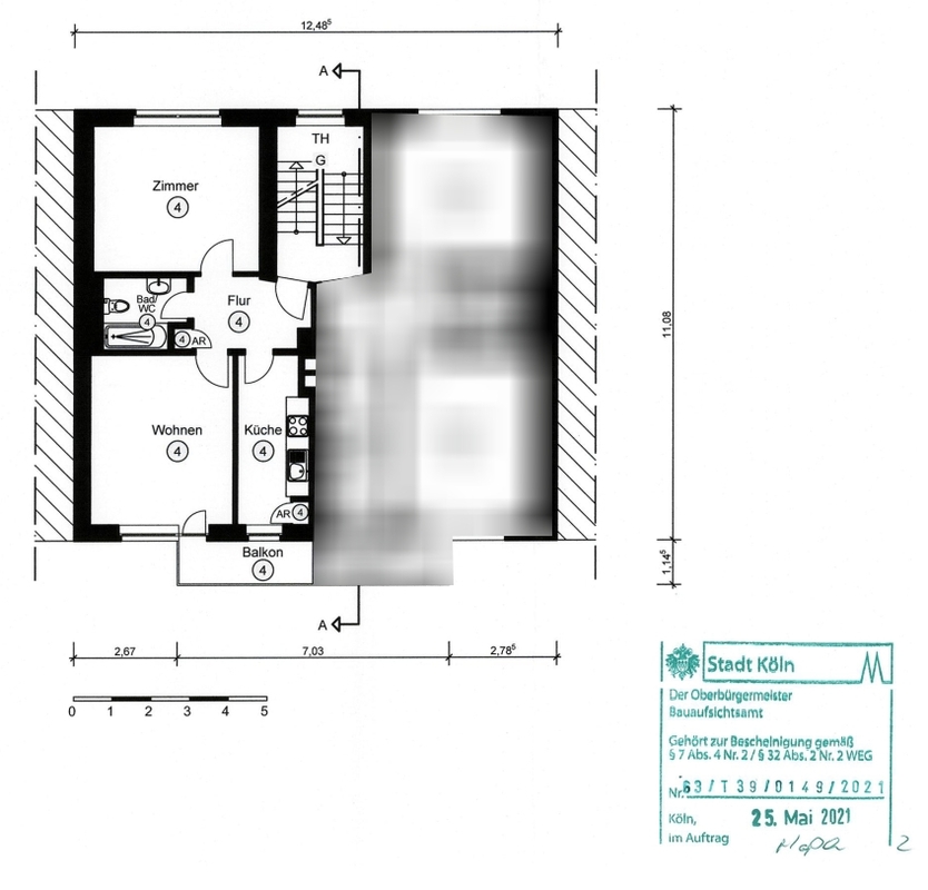 Sofort bezugsfrei! 2 Zimmer-Wohnung mit Balkon in Köln-Mülheim 2 zimmer