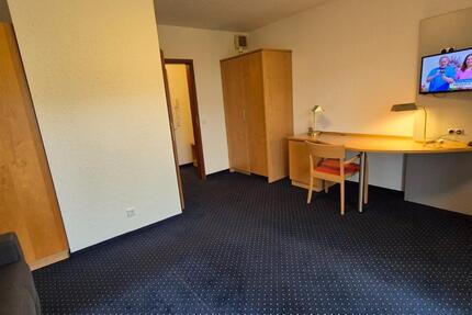 1 Zi. Appartement inkl. Tiefgaragenstellpl. komplett möbliert zimmer