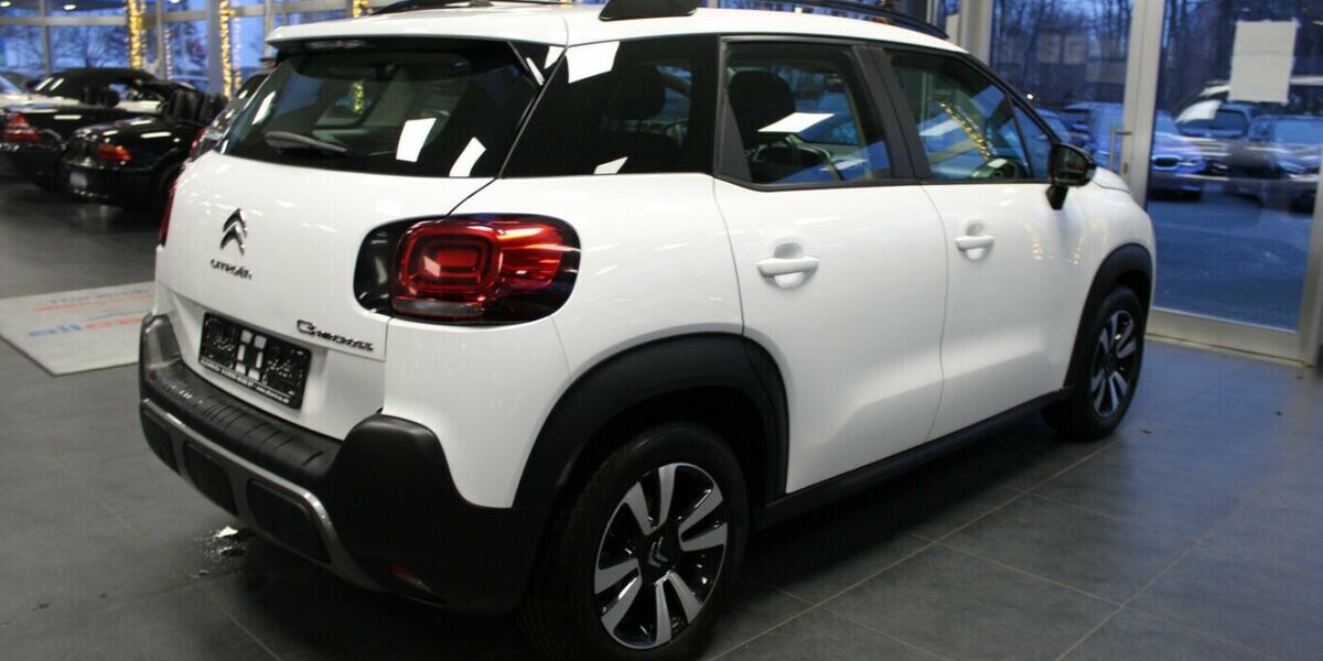 Citroen C3 Aircross BlueHDI 100 Feel 118.441 km 9.980 &euro; Euskirchen 53881