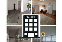 Verkauf eines kleinen Hotel garni in Köln voll genehmigter Beherbergungsbetrieb mit 8 Betten 4 Zimmern, studentisches Wohnen denkbar zimmer