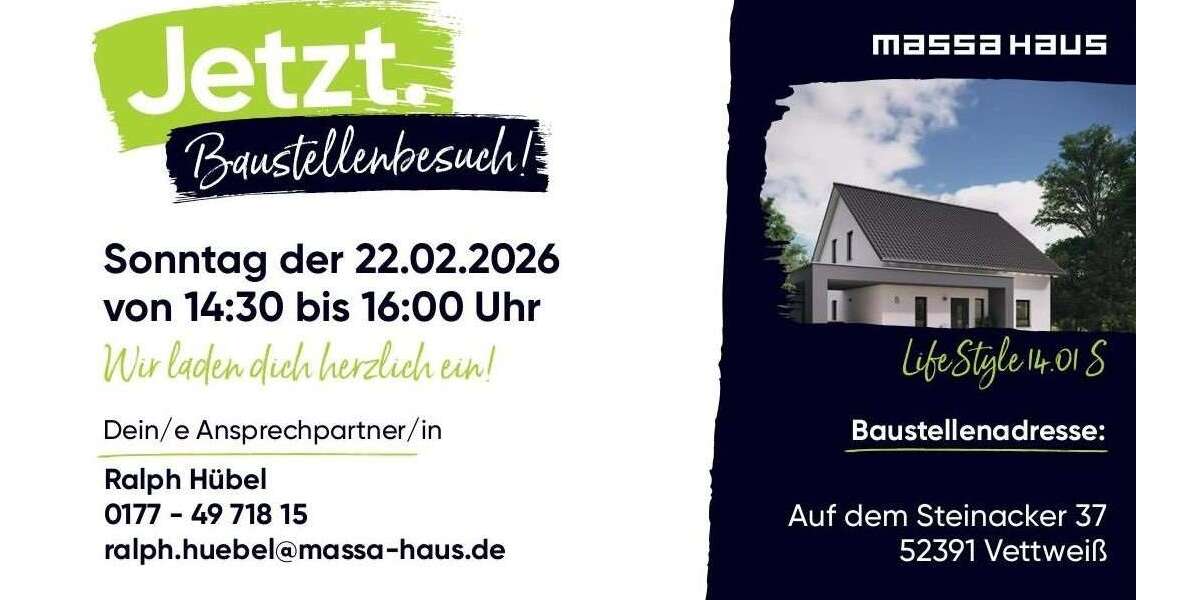 Einfamilienhaus Euskirchen Dom-Esch - 4 Zimmer, 140 m&sup2;, 469.500&euro; | Angebot:24729502