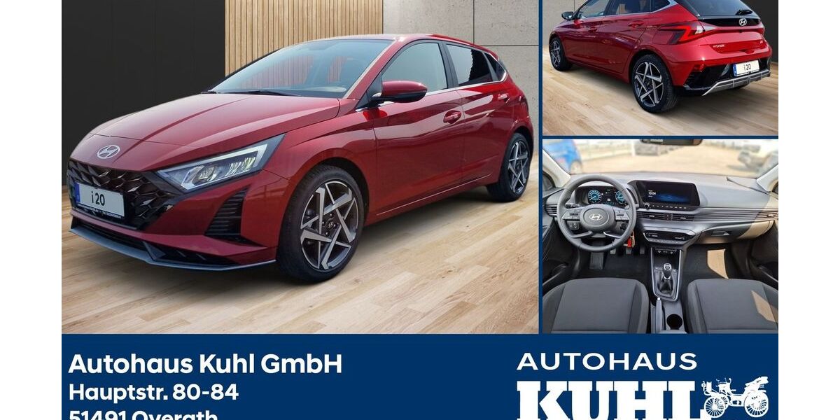 Hyundai i20 1.990 km 21.680 &euro; Overath 51491