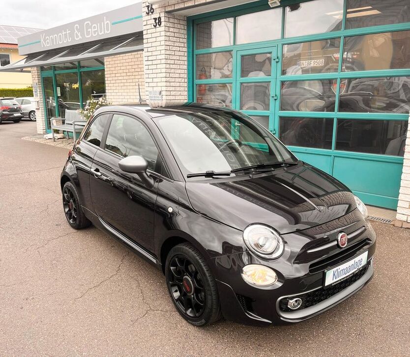 Fiat 500 55.734 km 11.450 € Bornheim 53332