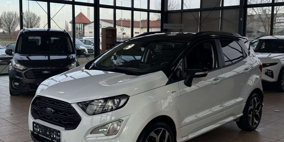 Ford EcoSport 89.000 km 13.980 &euro; Erftstadt 50374