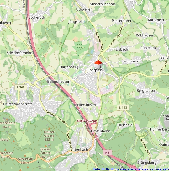 Eigentumswohnung (vermietet) im Post-Mattes-Eck inkl. Tiefgaragenstellplatz - Maisonettenwohnung Königswinter Oberpleis | Angebot:24657516