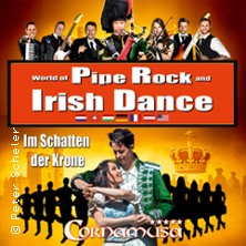 Cornamusa - World of Pipe Rock and Irish Dance 18.01.2026 Stadthalle Falkensee