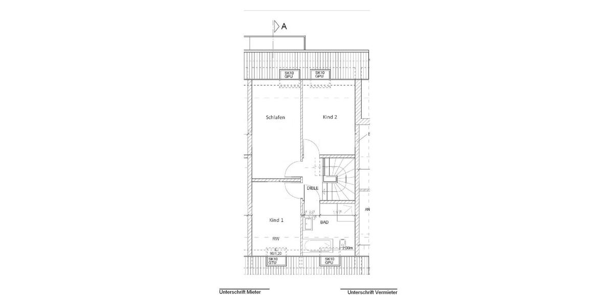 Maisonettenwohnung Troisdorf Altenrath - 4 Zimmer, 113 m&sup2;, 1.469&euro; | Angebot:24601185