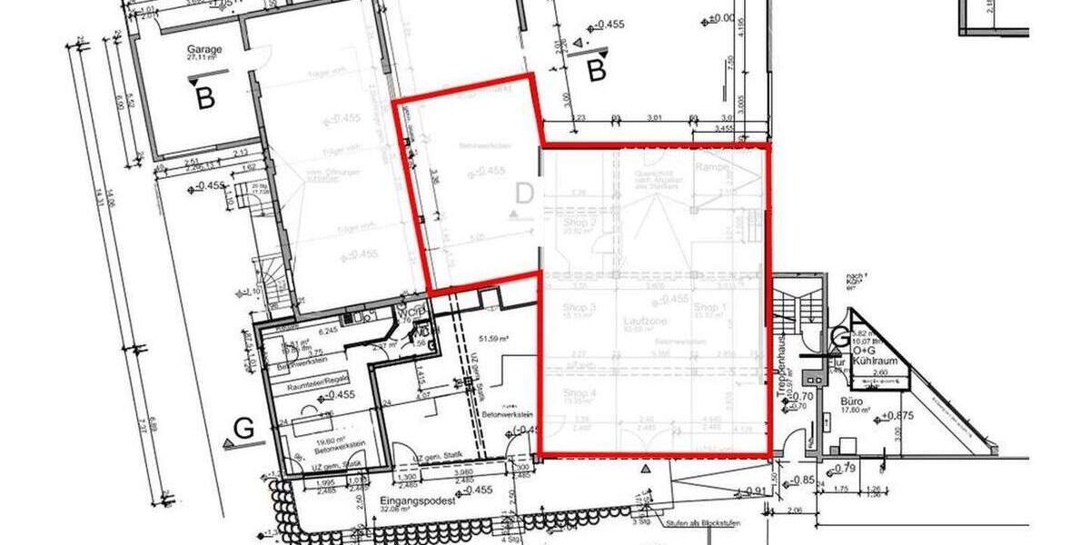 Gewerbeobjekt Bergisch Gladbach Herkenrath - 2.180&euro; | Angebot:25657475