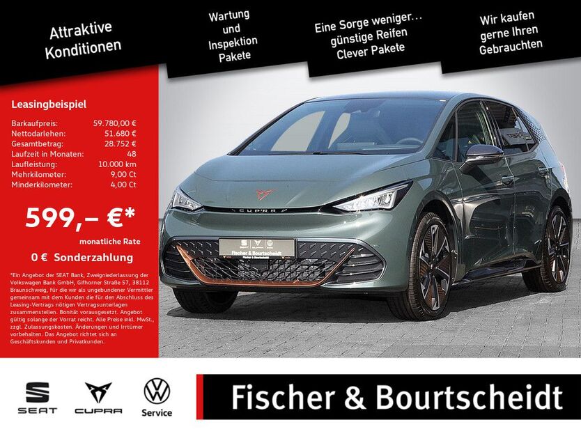 Cupra Born 4.562 km 59.780 € Lohmar 53797