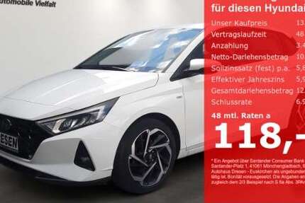 Hyundai i20 107.736 km 13.990 € Euskirchen 53881