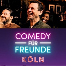 Comedy Für Freunde - Stand-Up Comedy 02.08.2026 Comedy für Freunde Club Köln