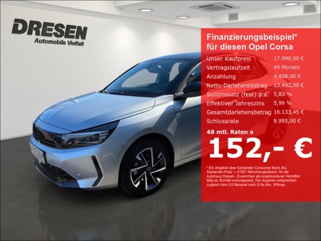 Opel Corsa 6.060 km 17.990 &euro; Euskirchen 53881