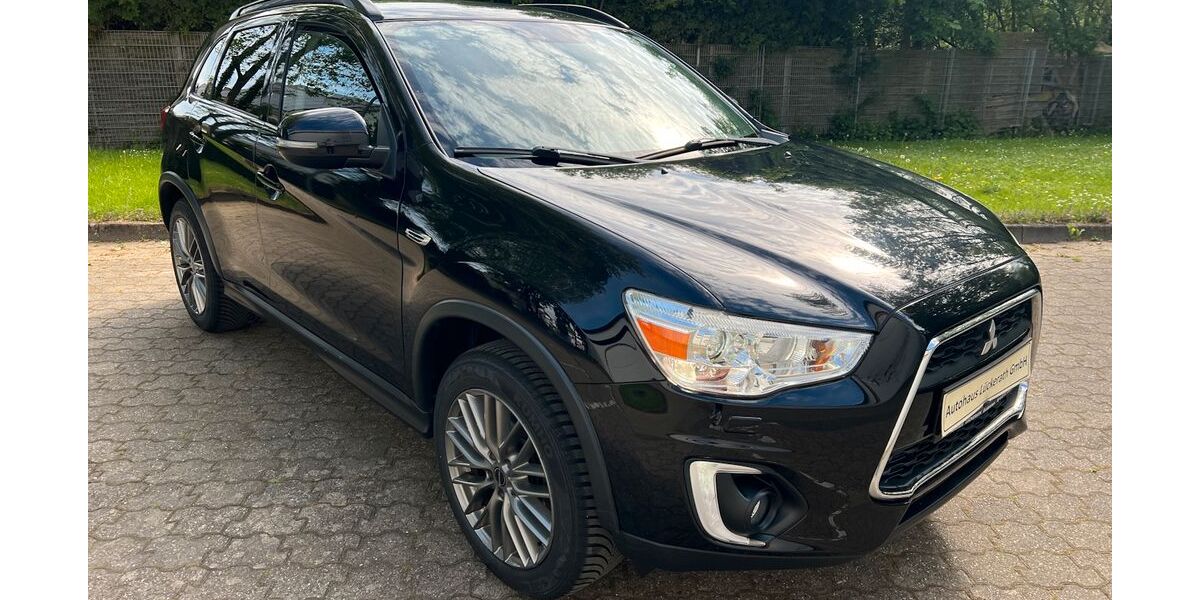 Mitsubishi ASX 123.631 km 9.990 &euro; Euskirchen 53879