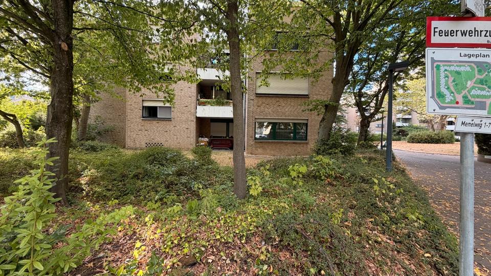 Erdgeschoßwohnung Bonn Tannenbusch - 2 Zimmer, 72 m&sup2;, 250.000&euro; | Angebot:27189113