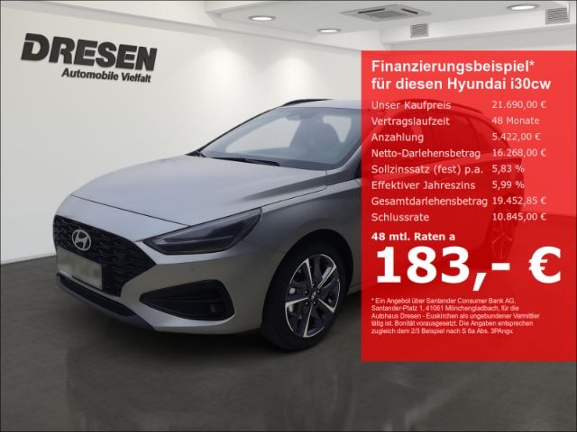 Hyundai i30 23.000 km 20.990 &euro; Euskirchen 53881