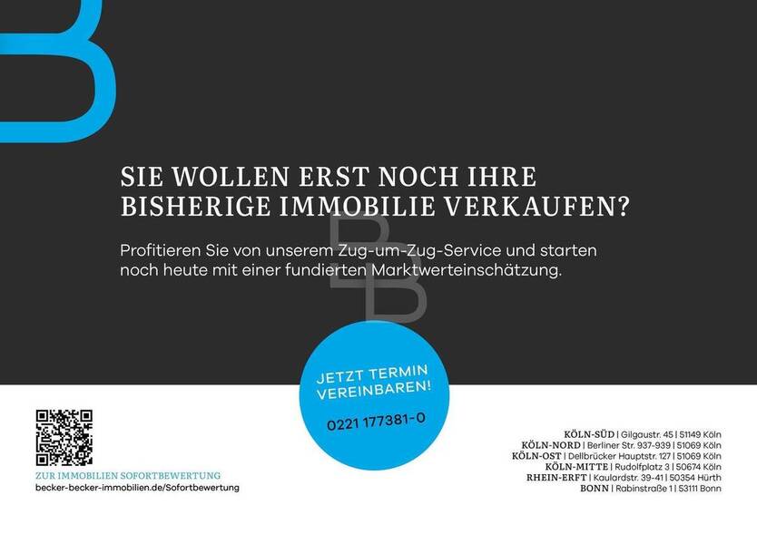 ? RHEINlight: Garten, 2 Terrassen, Maisonette + Bonusfläche! ? 4 zimmer