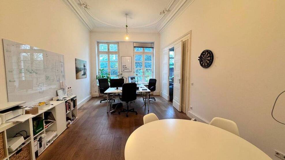 1 CoWorking-Arbeitsplatz - Altbau mit hohen Decken in Köln-Mülheim - All-in-Miete