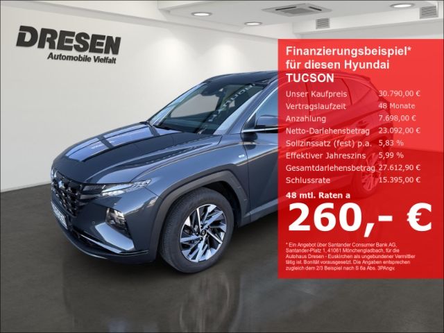 Hyundai TUCSON 20.603 km 30.790 &euro; Euskirchen 53881