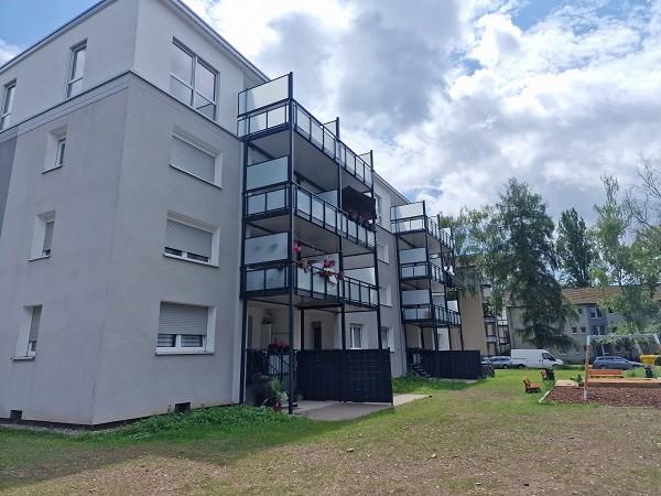 Unsere neue Wohnung: Dachgeschoss 2-Zimmer-Wohnung mit Balkon zimmer