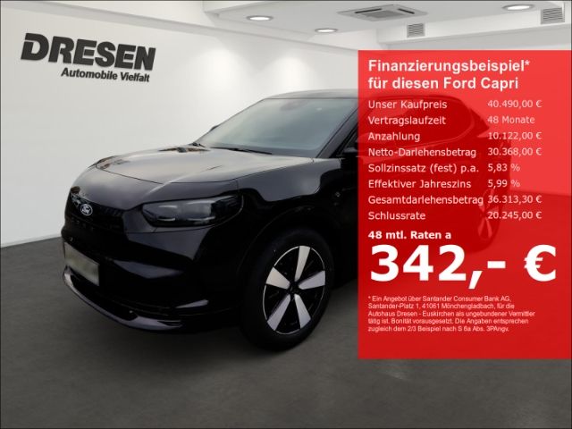 Ford Capri 9.000 km 39.990 &euro; Euskirchen 53881