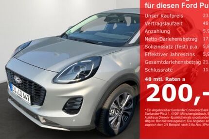 Ford Puma 2.500 km 23.690 &euro; Euskirchen 53881