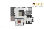 Etagenwohnung Hennef (Sieg) Hennef - 3 Zimmer, 69 m&sup2;, 269.000&euro; | Angebot:26291196
