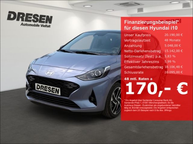 Hyundai i10 1.500 km 19.990 &euro; Euskirchen 53881