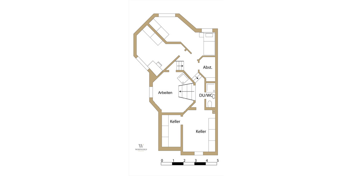 Reihenendhaus Bonn Brüser Berg - 7 Zimmer, 180 m&sup2;, 689.000&euro; | Angebot:25835504
