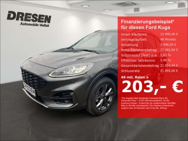 Ford Kuga 60.572 km 23.990 € Euskirchen 53881