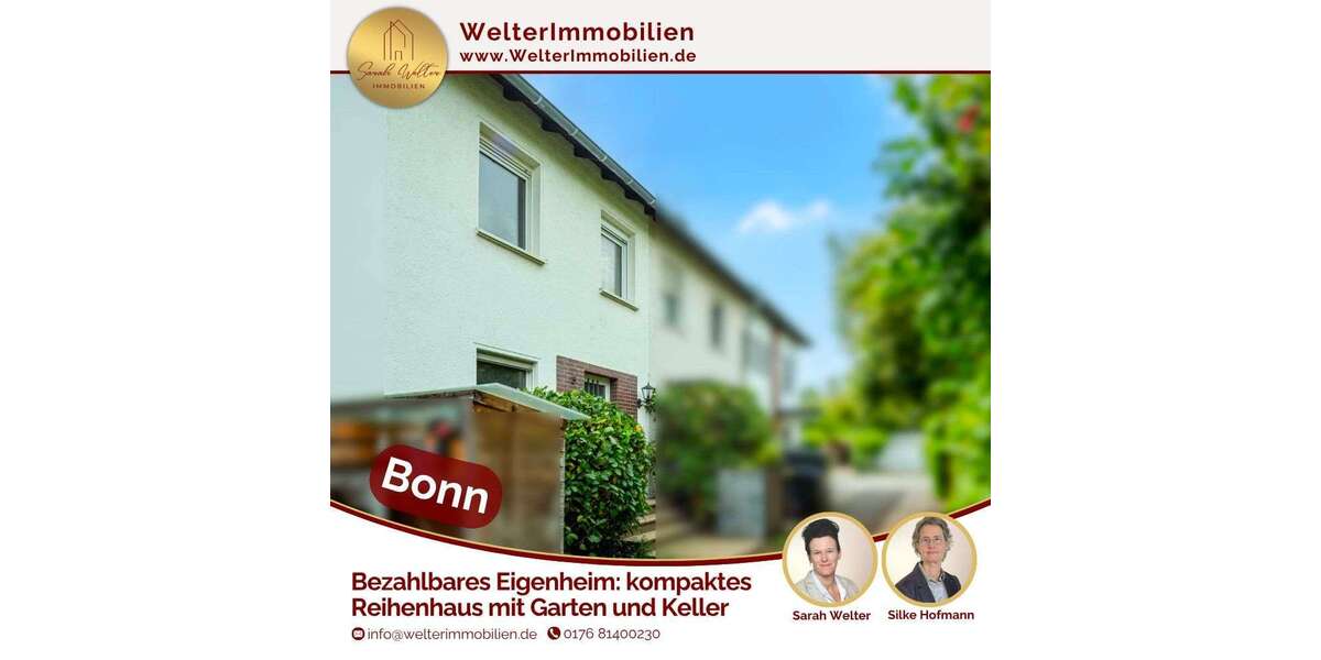 Einfamilienhaus Bonn Dransdorf - 3 Zimmer, 82 m&sup2;, 355.000&euro; | Angebot:26977935