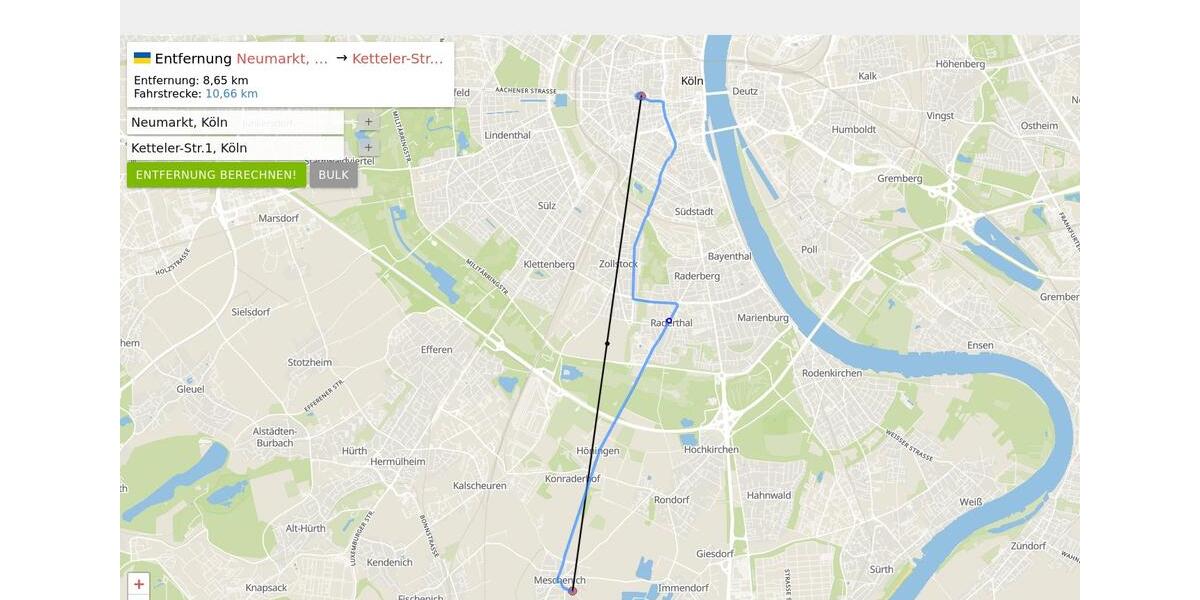 Erdgeschoßwohnung Köln Rodenkirchen - 2 Zimmer, 60 m&sup2;, 345.000&euro; | Angebot:27183746