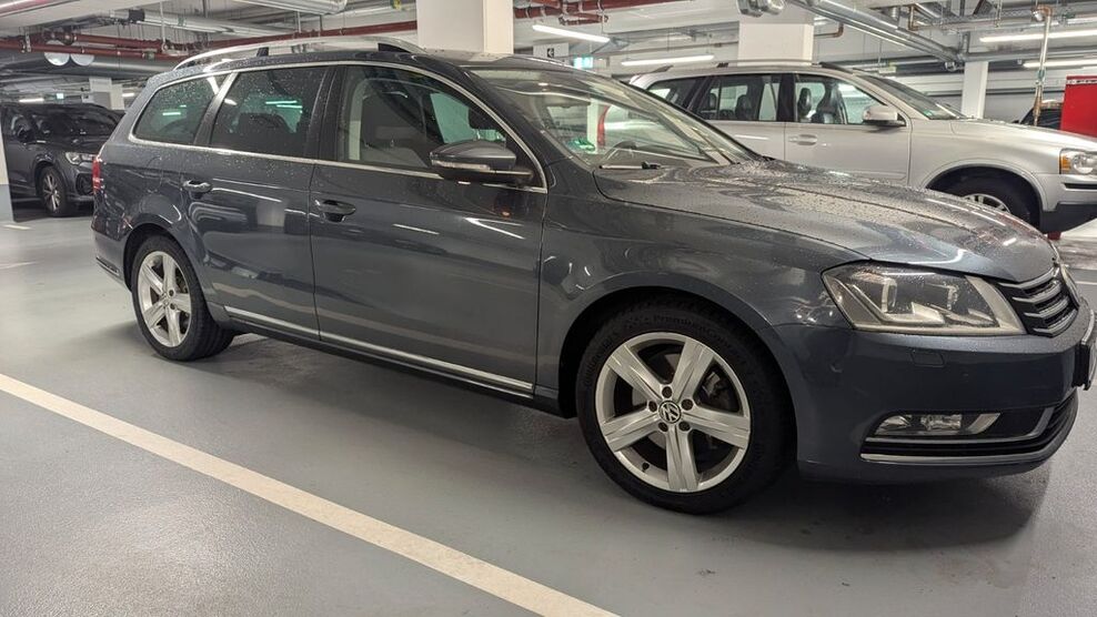 VW Passat Variant 249.000 km 7.600 € Unkel 53562
