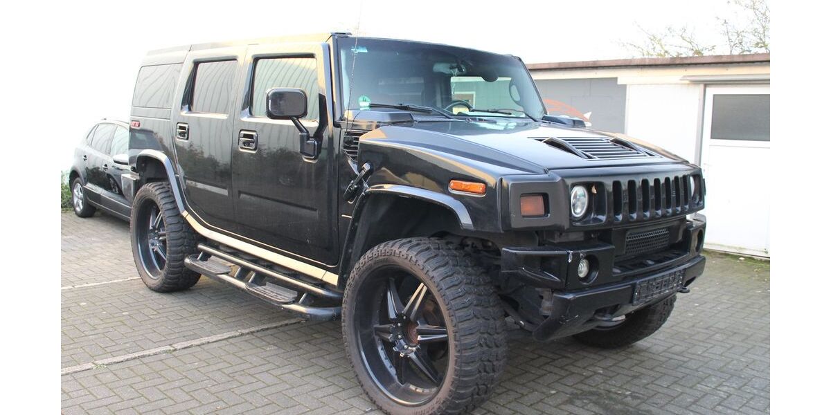Hummer H2 140.000 km 18.999 &euro; Köln 50769