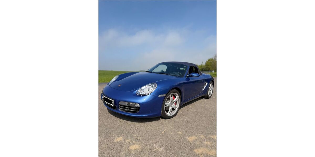 Porsche Boxster 106.700 km 27.900 &euro; Königswinter 53639