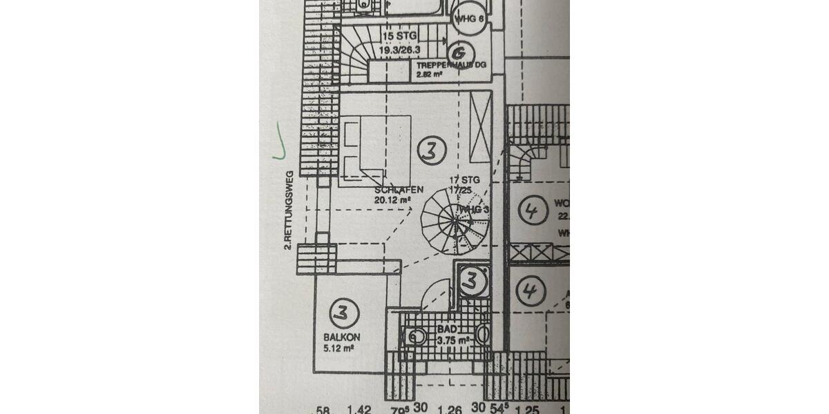 Maisonettenwohnung Siegburg - 2 Zimmer, 50 m&sup2;, 239.000&euro; | Angebot:27298961