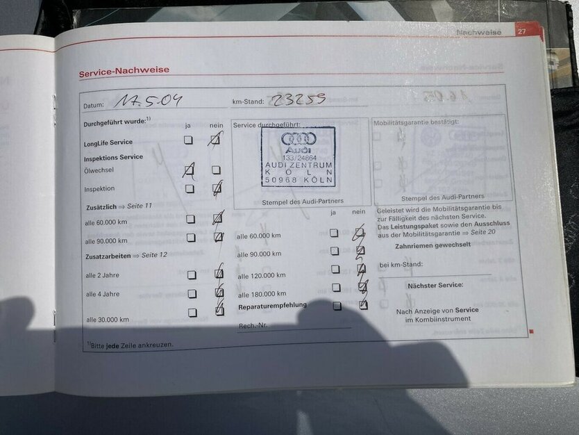 A4 1.8T Leder Klima Navi Xenon Temp.Autom.TÜVneu