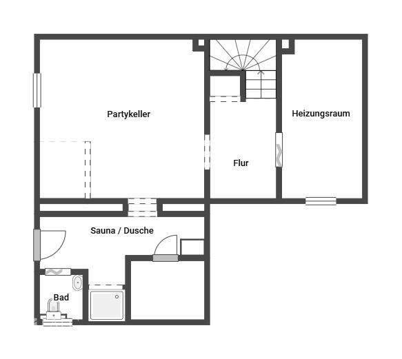 Etagenwohnung Siegburg - 4 Zimmer, 100 m&sup2;, 309.000&euro; | Angebot:23963180