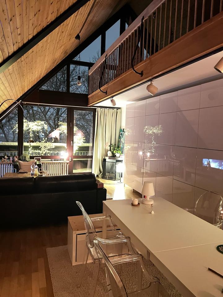 Maisonette Penthouse Köln Weiden Dachterrasse