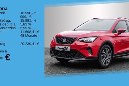Seat Arona 16.450 km 16.990 &euro; Bonn 53227