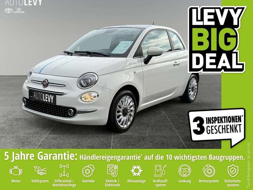 Fiat 500 39.999 km 12.444 € Frechen 50226