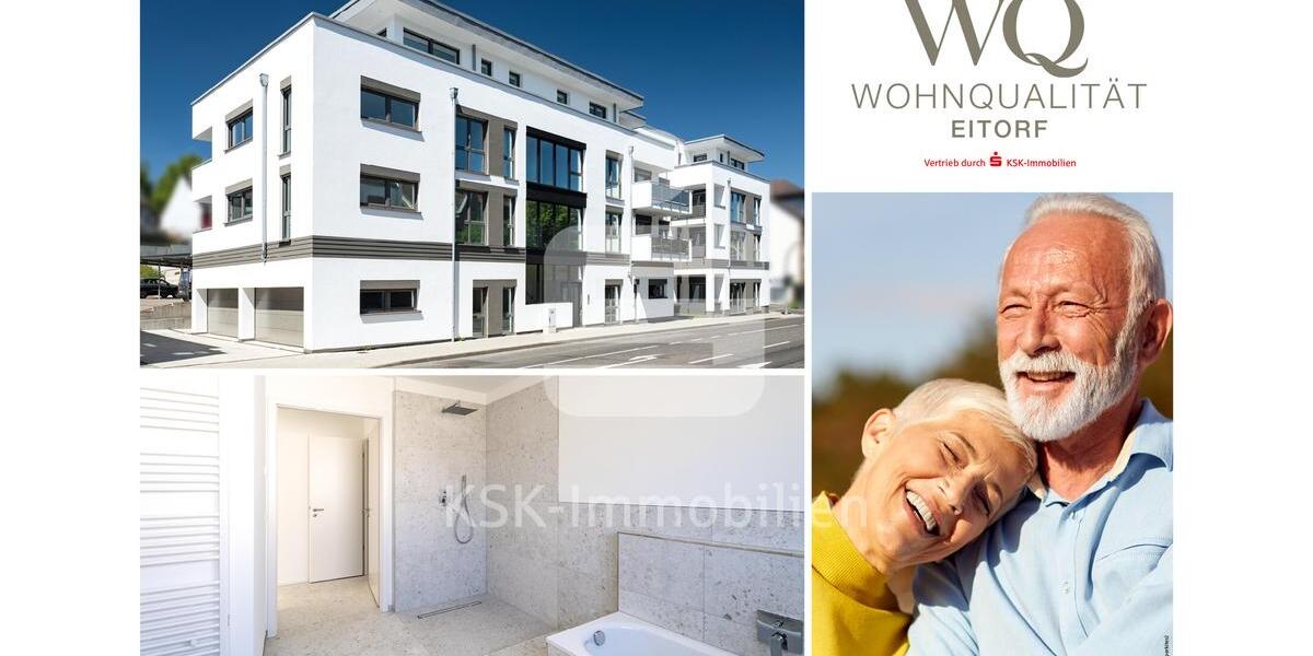 Etagenwohnung Eitorf - 3 Zimmer, 93 m&sup2;, 1.209&euro; | Angebot:25377670