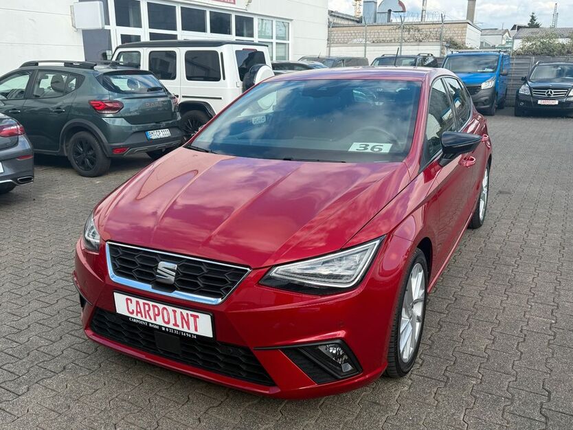 Seat Ibiza 28.600 km 14.850 € Brühl 50321