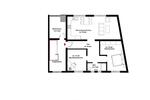 Etagenwohnung Grafschaft - 3 Zimmer, 80 m&sup2;, 1.200&euro; | Angebot:25410989