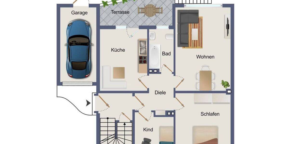 Mehrfamilienhaus, Wohnhaus Brühl - 8 Zimmer, 181 m&sup2;, 580.000&euro; | Angebot:26807171
