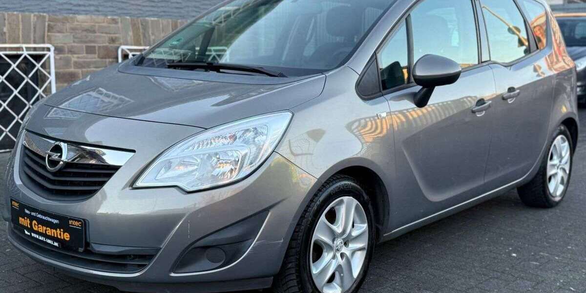 Opel Meriva 151.000 km 3.800 &euro; Bergisch Gladbach 51469