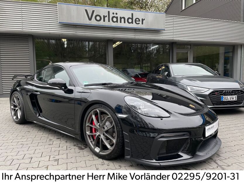 Porsche Cayman 5.200 km 111.718 € Ruppichteroth 53809